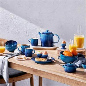 Le Creuset Azure Stoneware Cappuccino Mug 200ml